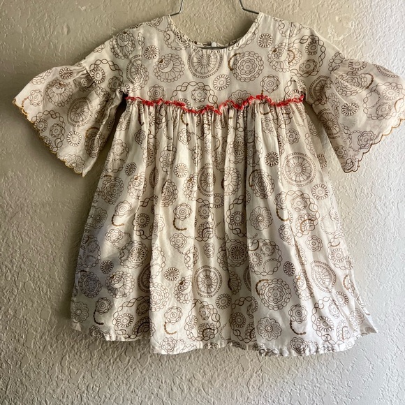 Fabindia Girls Floral Print Fit & Flare Dress
4-6 years 80%cotton 20%SILK - Picture 15 of 15